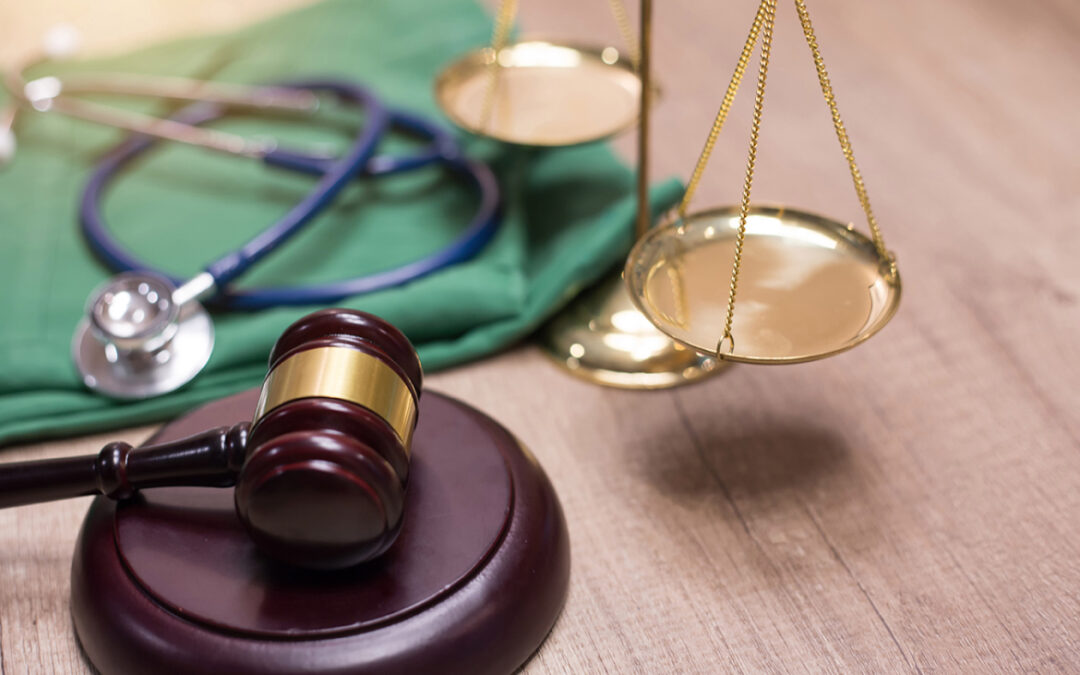 Stethoscope and Gavel | Personal Injury Lawsuit